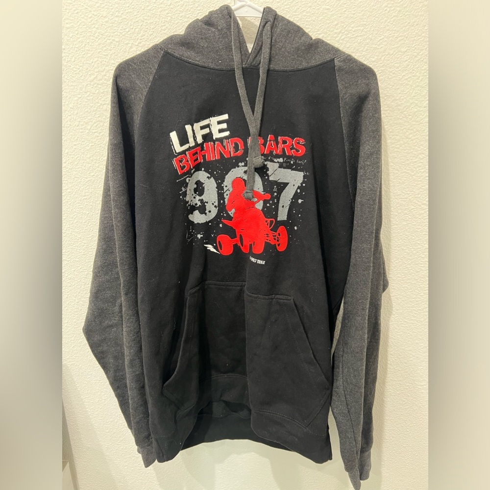 Life behind bars 907 Sweatshirt